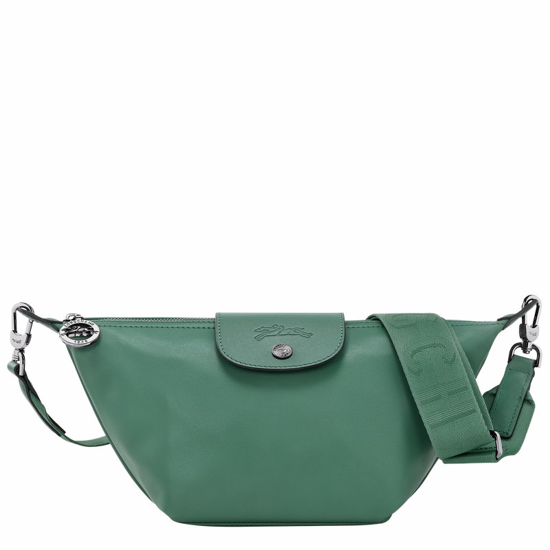 Longchamp Le Pliage Xtra XS Miesten Crossbody Laukut Oliivinvihreä Suomi | 10212987D90-