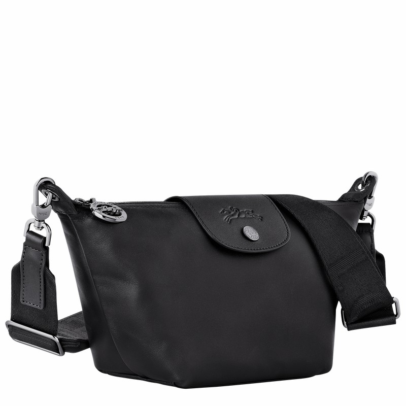 Longchamp Le Pliage Xtra XS Miesten Crossbody Laukut Mustat Suomi | 10212987001-