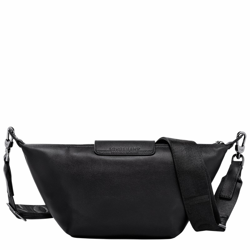 Longchamp Le Pliage Xtra XS Miesten Crossbody Laukut Mustat Suomi | 10212987001-