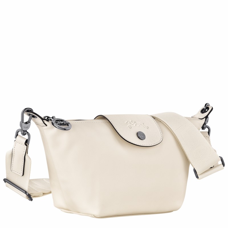 Longchamp Le Pliage Xtra XS Miesten Crossbody Laukut Valkoinen Suomi | 10212987037-