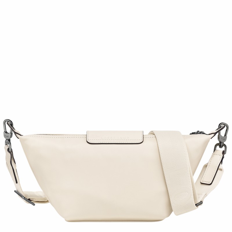 Longchamp Le Pliage Xtra XS Miesten Crossbody Laukut Valkoinen Suomi | 10212987037-