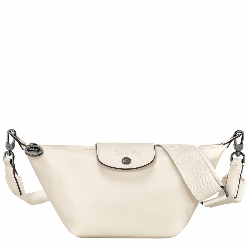 Longchamp Le Pliage Xtra XS Miesten Crossbody Laukut Valkoinen Suomi | 10212987037-