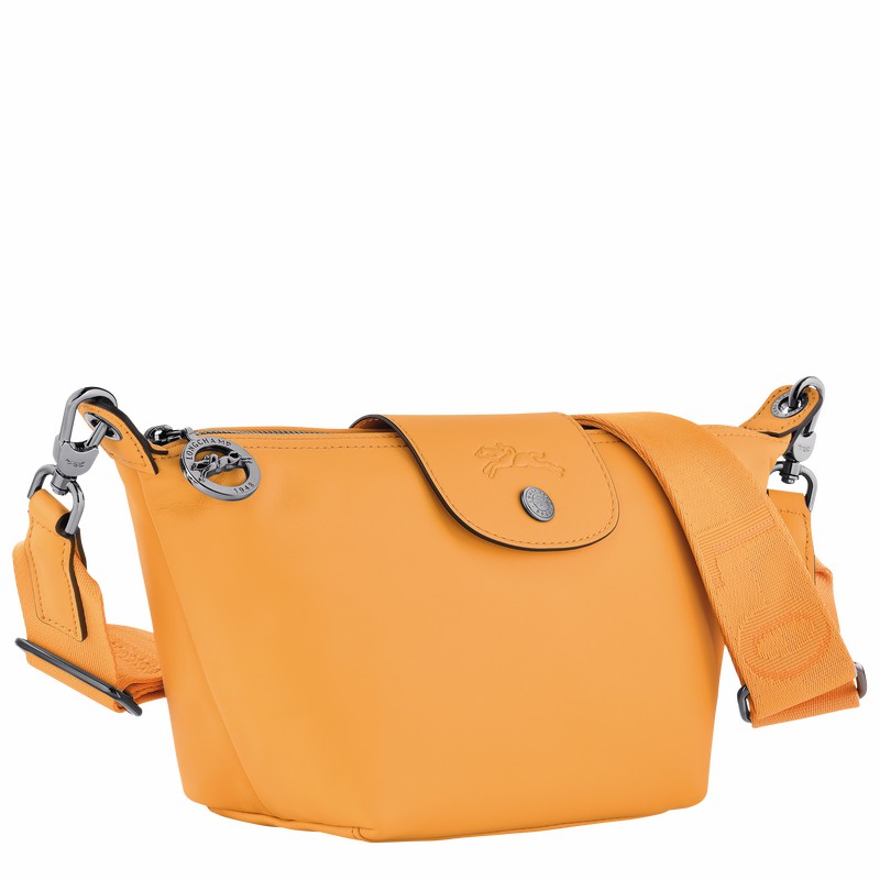 Longchamp Le Pliage Xtra XS Miesten Crossbody Laukut Aprikoosi Suomi | 10212987222-