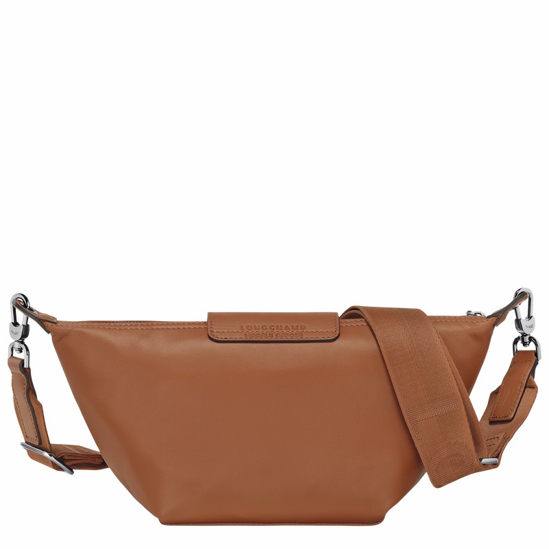 Longchamp Le Pliage Xtra XS Miesten Crossbody Laukut Ruskea Suomi | 10212987504-