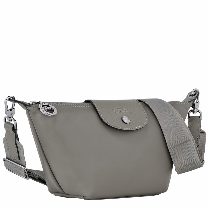 Longchamp Le Pliage Xtra XS Miesten Crossbody Laukut Harmaat Suomi | 10212987P55-