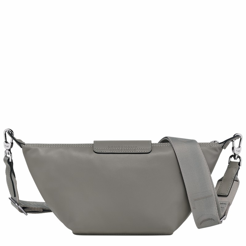 Longchamp Le Pliage Xtra XS Miesten Crossbody Laukut Harmaat Suomi | 10212987P55-