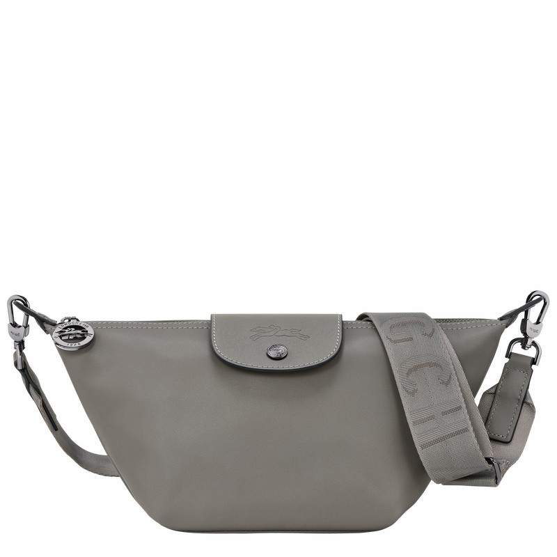 Longchamp Le Pliage Xtra XS Miesten Crossbody Laukut Harmaat Suomi | 10212987P55-