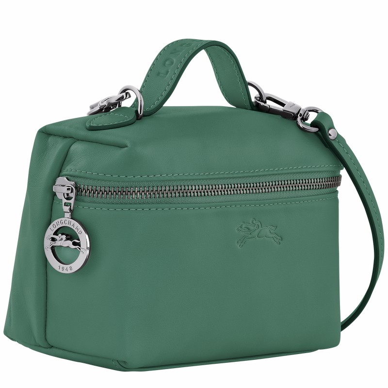 Longchamp Le Pliage Xtra XS Naisten Crossbody Laukut Oliivinvihreä Suomi | 10187987D90