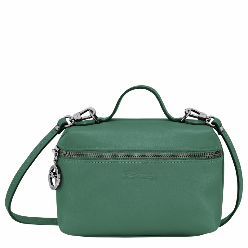 Longchamp Le Pliage Xtra XS Naisten Crossbody Laukut Oliivinvihreä Suomi | 10187987D90