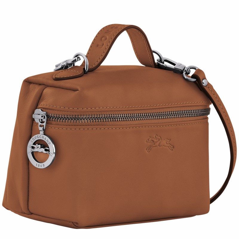 Longchamp Le Pliage Xtra XS Naisten Crossbody Laukut Ruskea Suomi | 10187987504