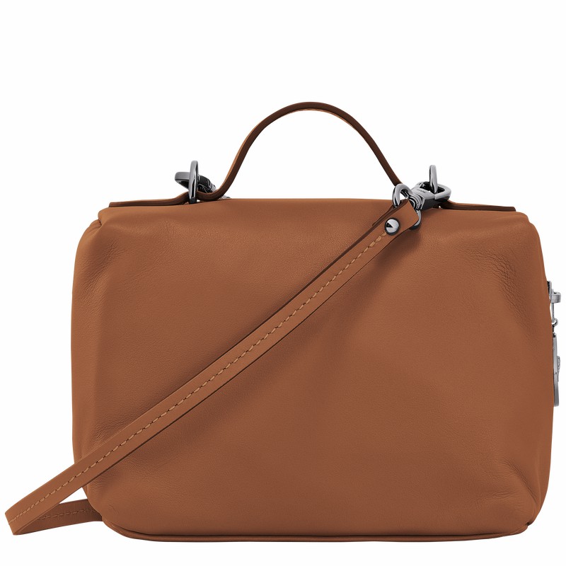 Longchamp Le Pliage Xtra XS Naisten Crossbody Laukut Ruskea Suomi | 10187987504