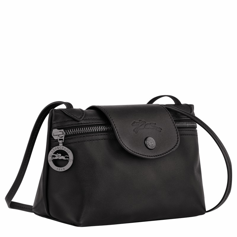 Longchamp Le Pliage Xtra XS Naisten Crossbody Laukut Mustat Suomi | 10188987001