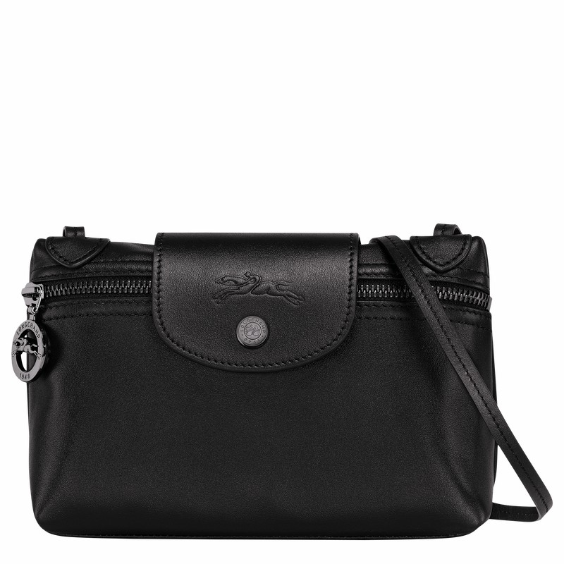 Longchamp Le Pliage Xtra XS Naisten Crossbody Laukut Mustat Suomi | 10188987001