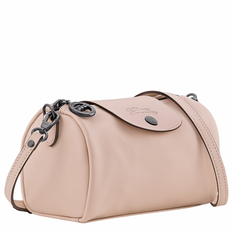 Longchamp Le Pliage Xtra XS Naisten Crossbody Laukut Beige Suomi | 10255987542