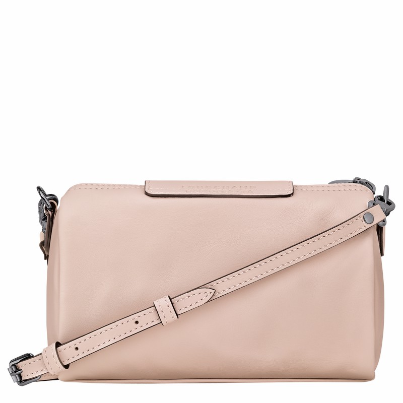 Longchamp Le Pliage Xtra XS Naisten Crossbody Laukut Beige Suomi | 10255987542