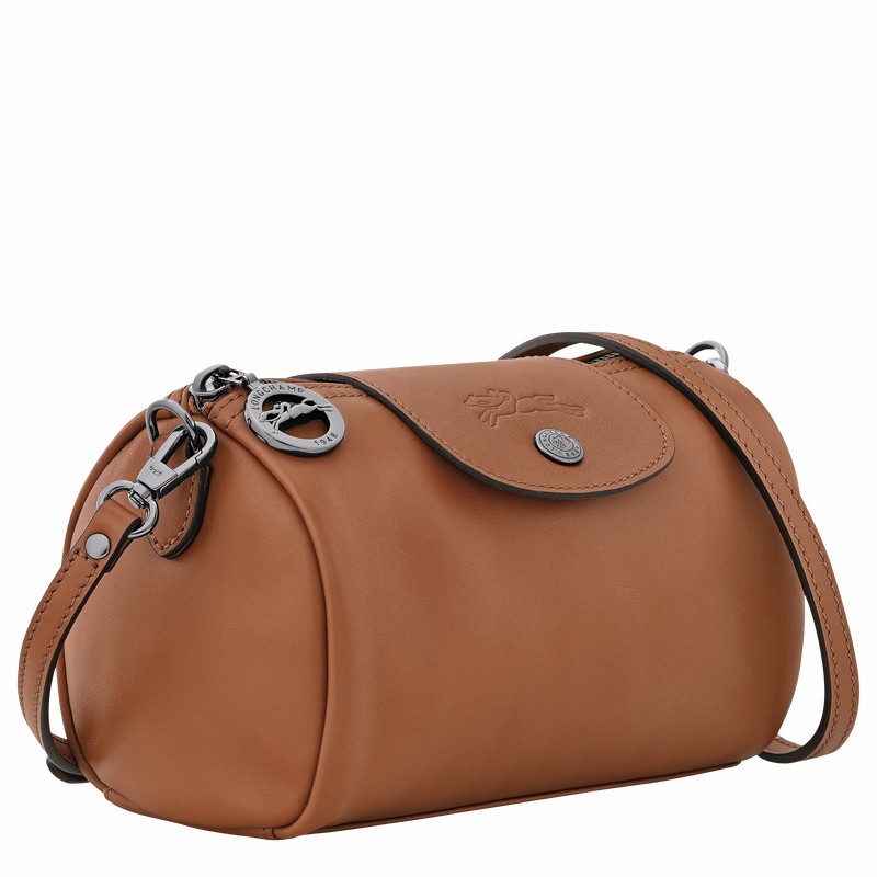 Longchamp Le Pliage Xtra XS Naisten Crossbody Laukut Ruskea Suomi | 10255987504