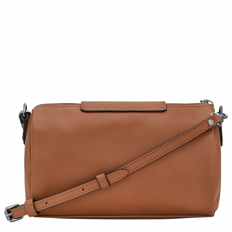 Longchamp Le Pliage Xtra XS Naisten Crossbody Laukut Ruskea Suomi | 10255987504