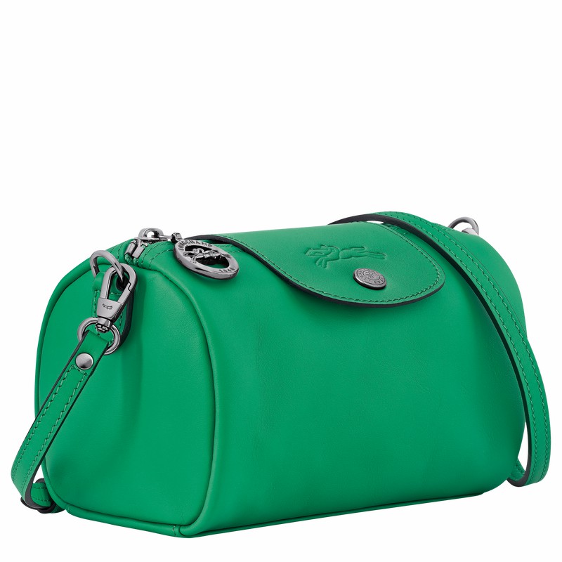 Longchamp Le Pliage Xtra XS Naisten Crossbody Laukut Vihreä Suomi | 10255987249