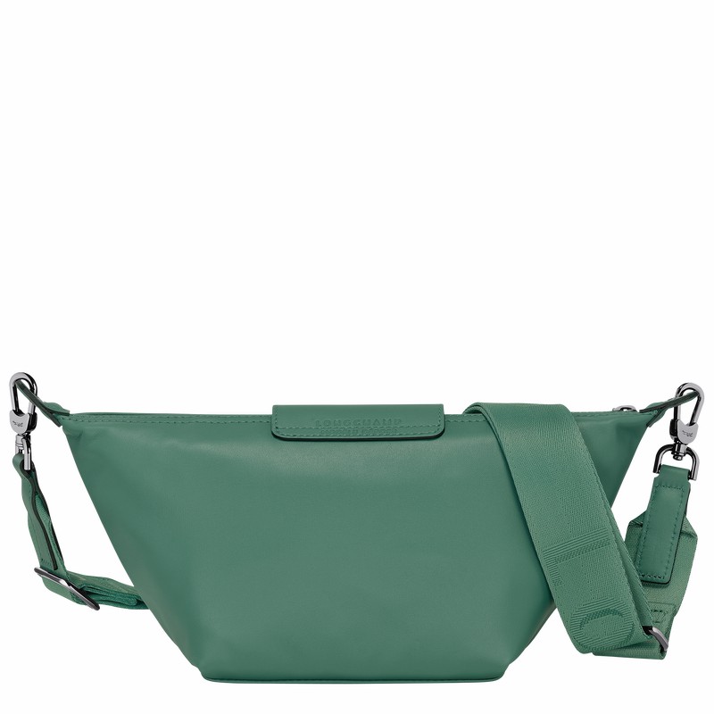 Longchamp Le Pliage Xtra XS Naisten Crossbody Laukut Oliivinvihreä Suomi | 10212987D90