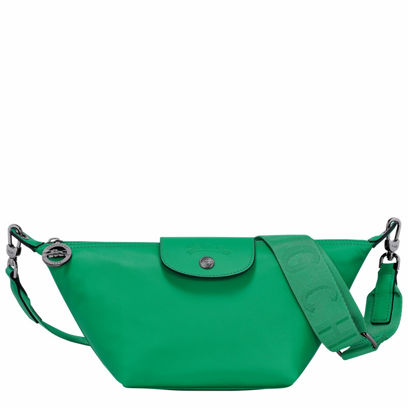 Longchamp Le Pliage Xtra XS Naisten Crossbody Laukut Vihreä Suomi | 10212987249