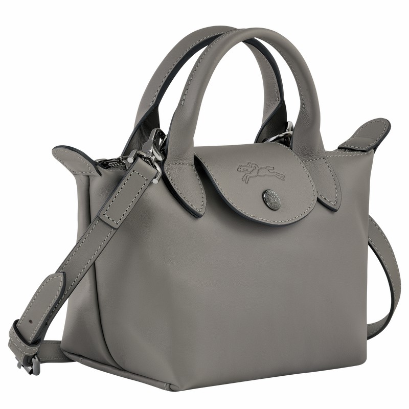 Longchamp Le Pliage Xtra XS Naisten Käsilaukku Harmaat Suomi | L1500987P55