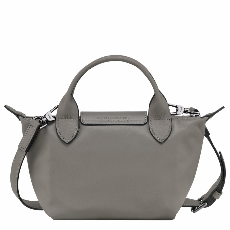 Longchamp Le Pliage Xtra XS Naisten Käsilaukku Harmaat Suomi | L1500987P55