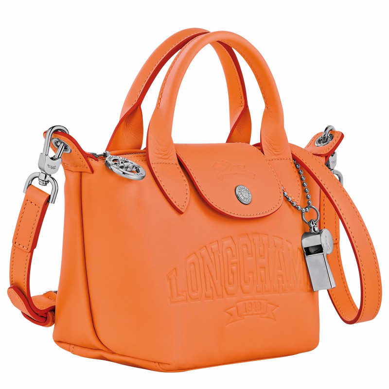 Longchamp Le Pliage Xtra XS Naisten Käsilaukku Oranssi Suomi | L1500HEY017