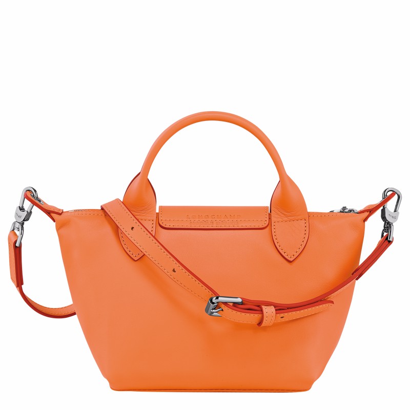 Longchamp Le Pliage Xtra XS Naisten Käsilaukku Oranssi Suomi | L1500HEY017