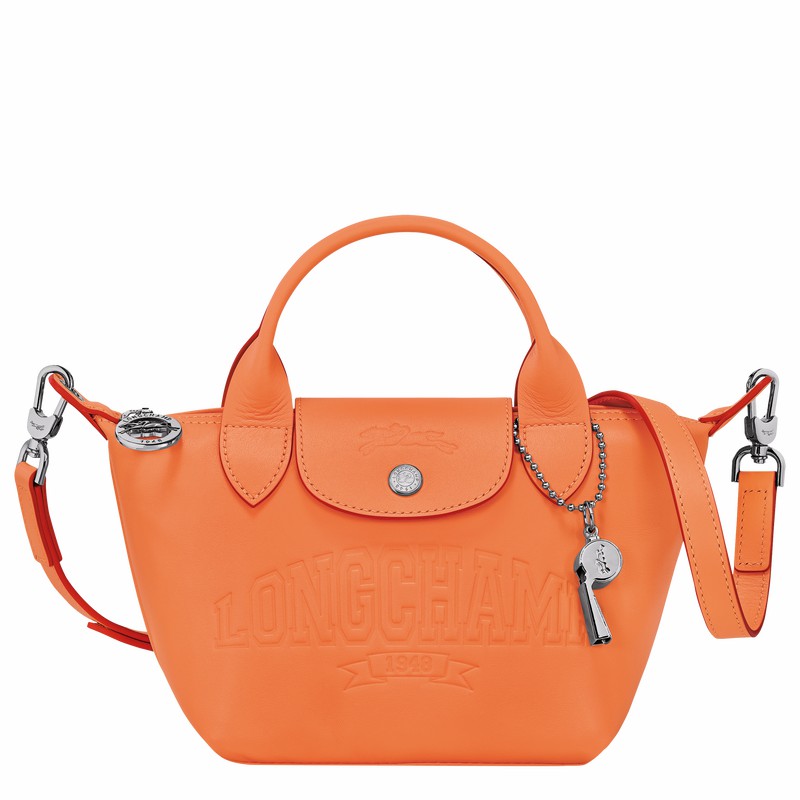 Longchamp Le Pliage Xtra XS Naisten Käsilaukku Oranssi Suomi | L1500HEY017