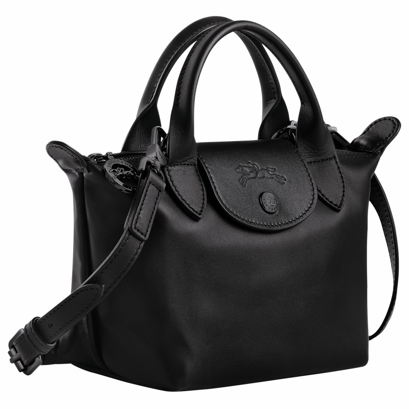 Longchamp Le Pliage Xtra XS Naisten Käsilaukku Mustat Suomi | L1500987001