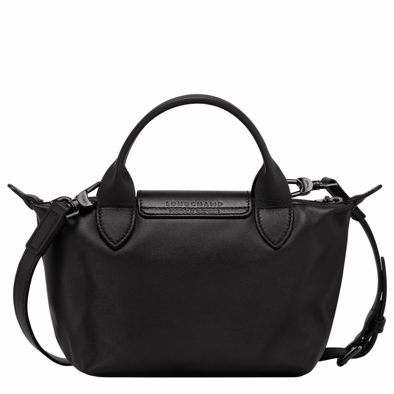 Longchamp Le Pliage Xtra XS Naisten Käsilaukku Mustat Suomi | L1500987001