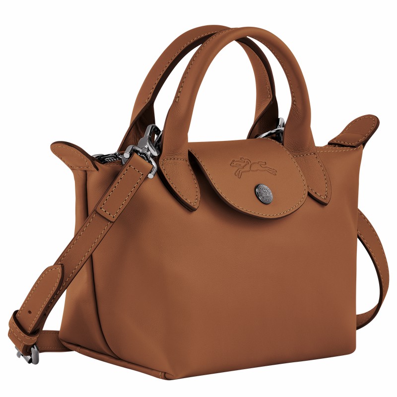 Longchamp Le Pliage Xtra XS Naisten Käsilaukku Ruskea Suomi | L1500987504