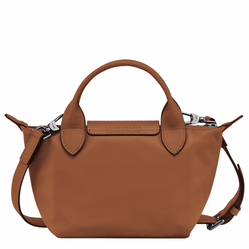 Longchamp Le Pliage Xtra XS Naisten Käsilaukku Ruskea Suomi | L1500987504