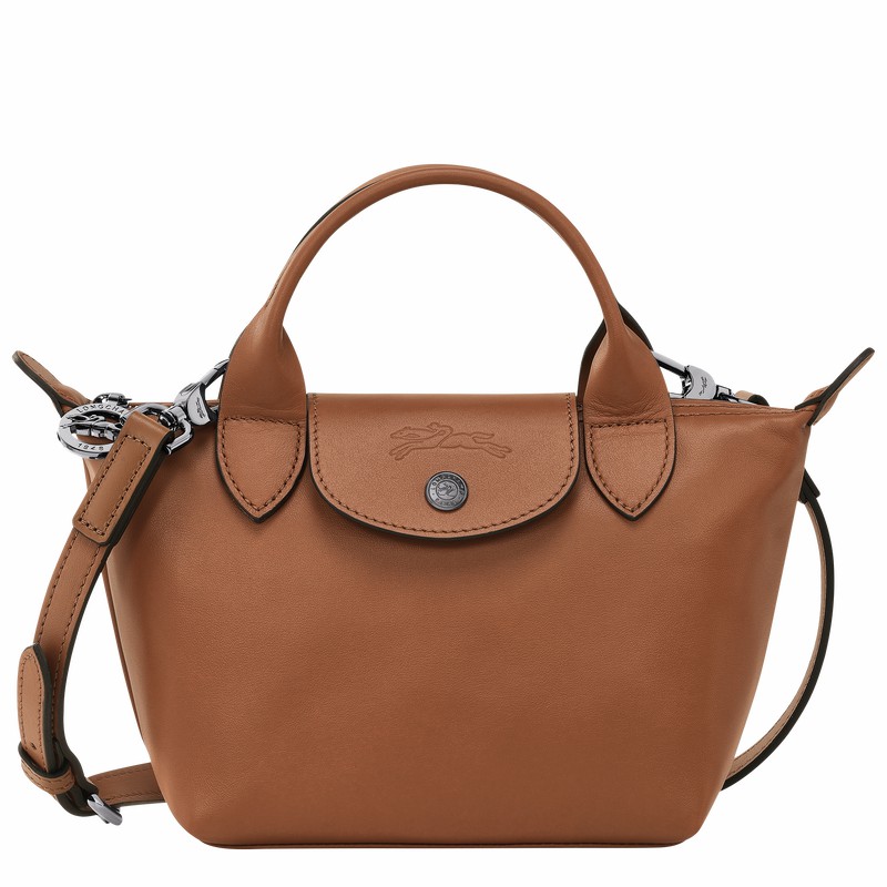 Longchamp Le Pliage Xtra XS Naisten Käsilaukku Ruskea Suomi | L1500987504