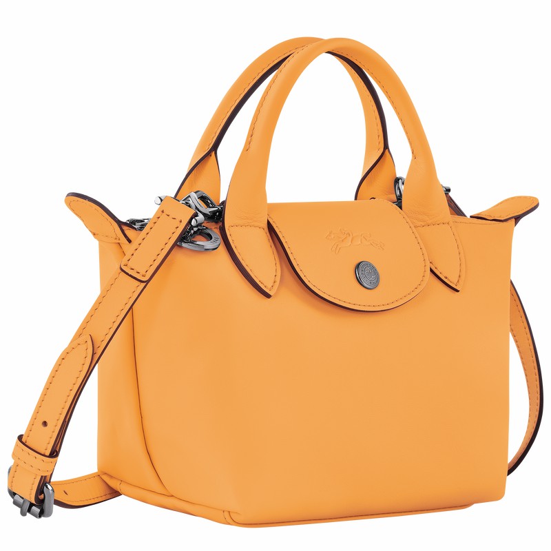 Longchamp Le Pliage Xtra XS Naisten Käsilaukku Aprikoosi Suomi | L1500987222