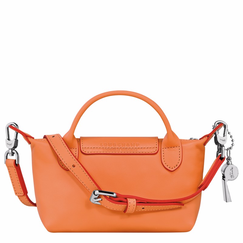 Longchamp Le Pliage Xtra XS Naisten Pouches Oranssi Suomi | 34205HEY017