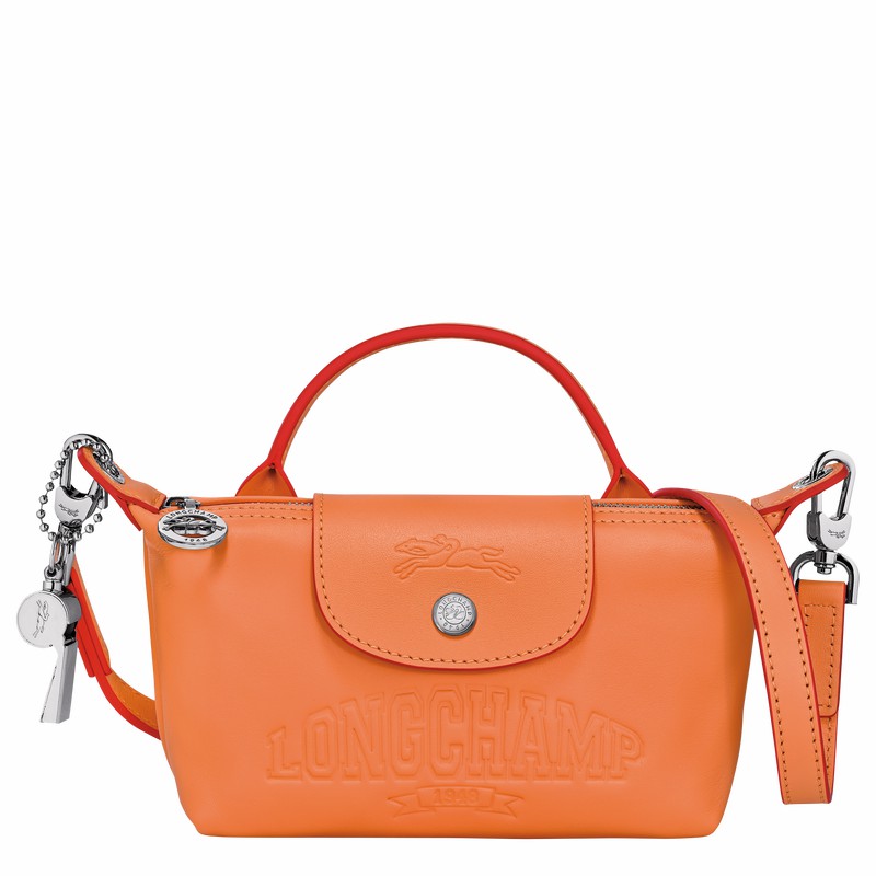 Longchamp Le Pliage Xtra XS Naisten Pouches Oranssi Suomi | 34205HEY017