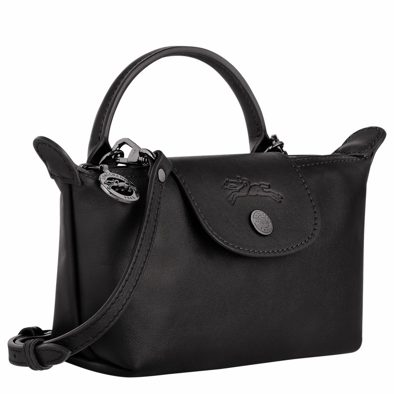 Longchamp Le Pliage Xtra XS Naisten Pouches Mustat Suomi | 34205987001