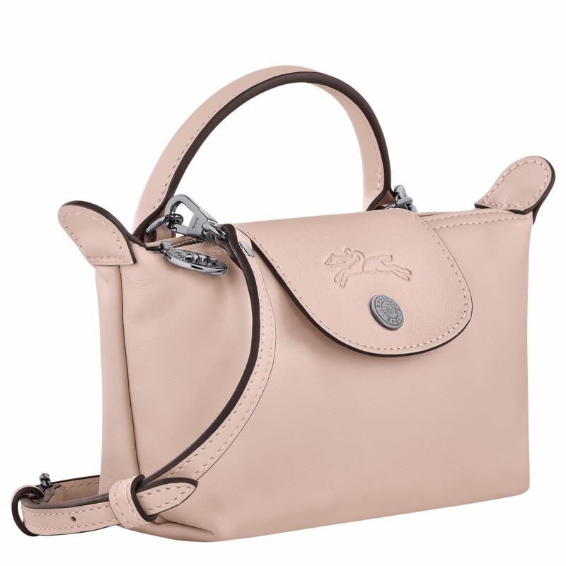 Longchamp Le Pliage Xtra XS Naisten Pouches Beige Suomi | 34205987542