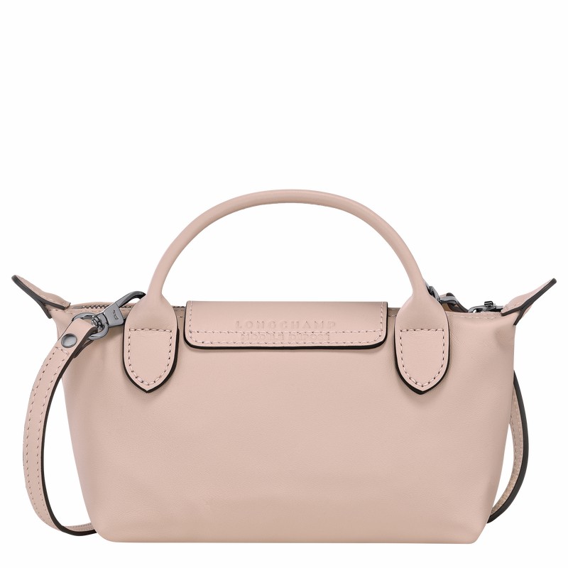 Longchamp Le Pliage Xtra XS Naisten Pouches Beige Suomi | 34205987542