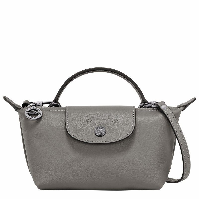 Longchamp Le Pliage Xtra XS Naisten Pouches Harmaat Suomi | 34205987P55