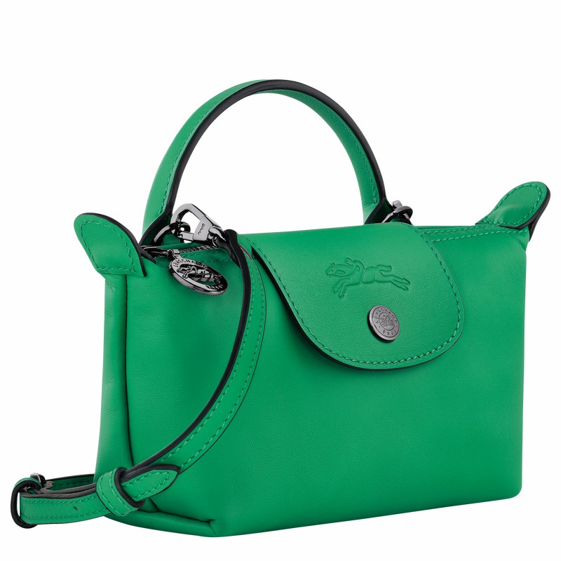 Longchamp Le Pliage Xtra XS Naisten Pouches Vihreä Suomi | 34205987249