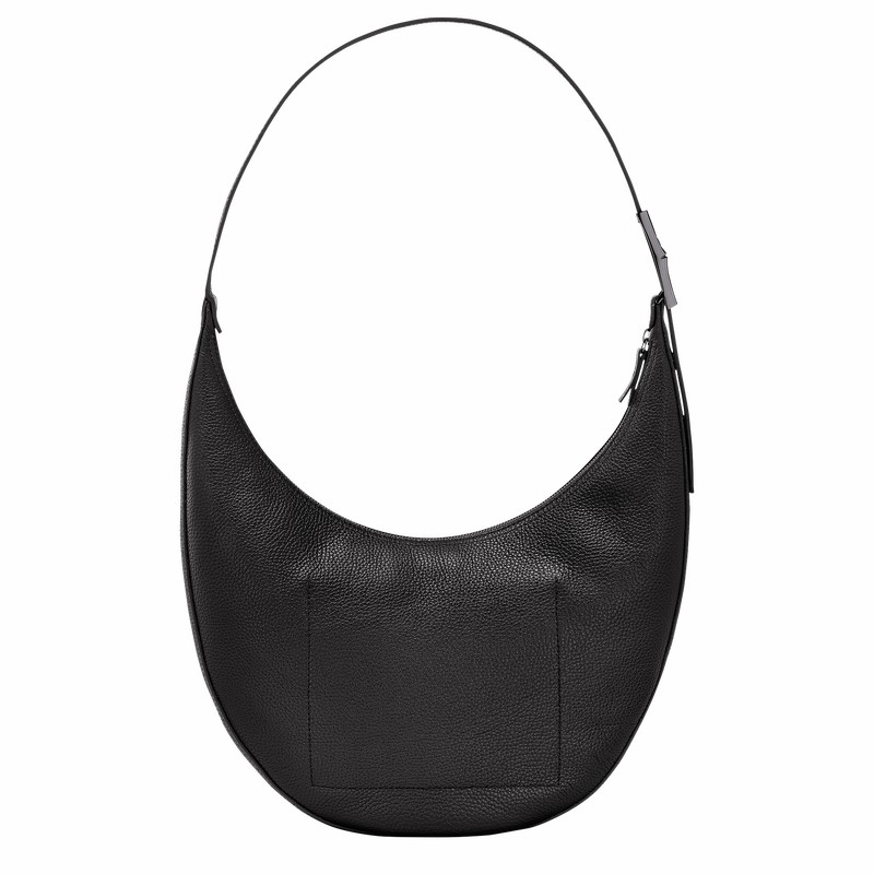 Longchamp Le Roseau Essential L Naisten Crossbody Laukut Mustat Suomi | 10234968001