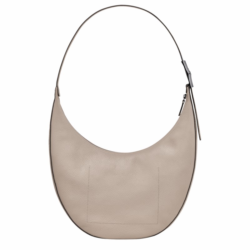 Longchamp Le Roseau Essential L Naisten Crossbody Laukut Harmaat Suomi | 10234968266