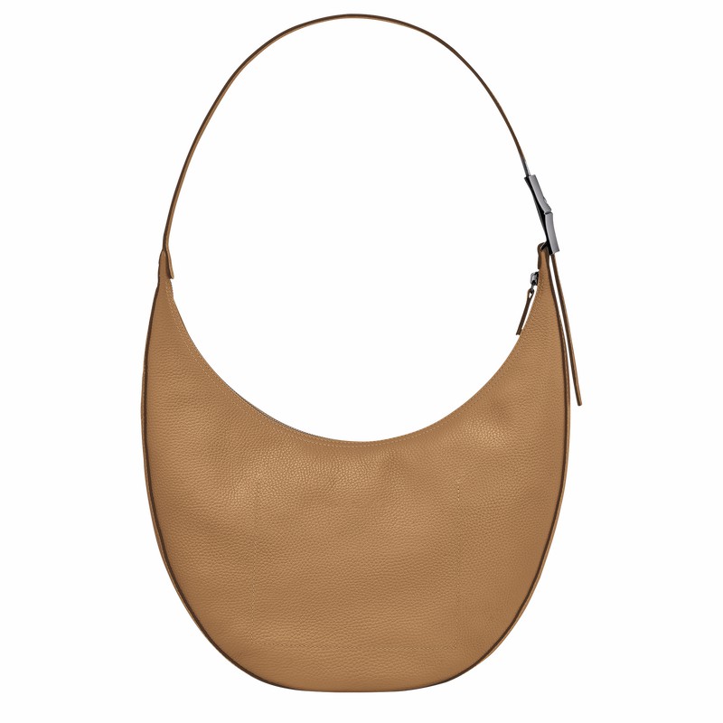 Longchamp Le Roseau Essential L Naisten Crossbody Laukut Khaki Suomi | 10234968026