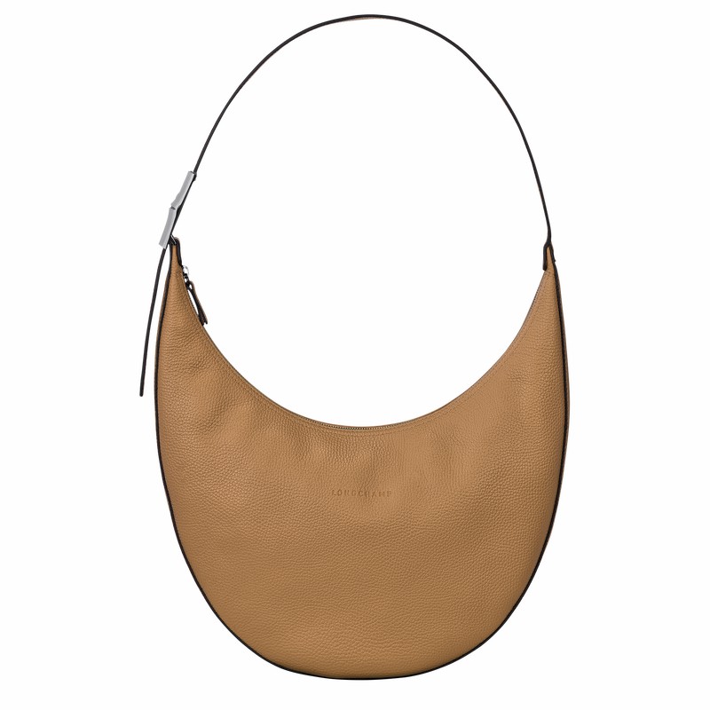 Longchamp Le Roseau Essential L Naisten Crossbody Laukut Khaki Suomi | 10234968026