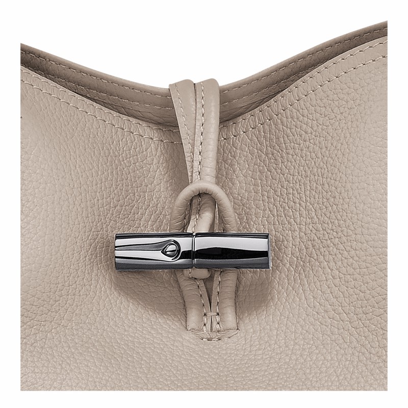 Longchamp Le Roseau Essential L Naisten Kangaskassit Harmaat Suomi | L2686968266