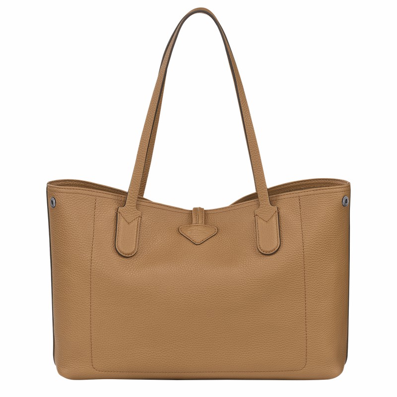 Longchamp Le Roseau Essential L Naisten Kangaskassit Khaki Suomi | L2686968026