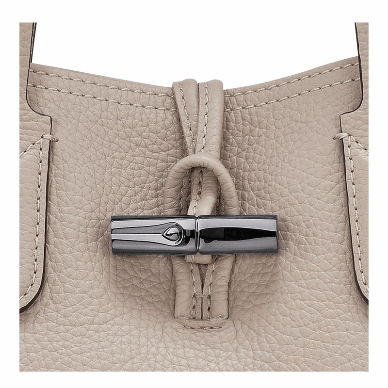 Longchamp Le Roseau Essential M Naisten Kangaskassit Harmaat Suomi | 10183968266