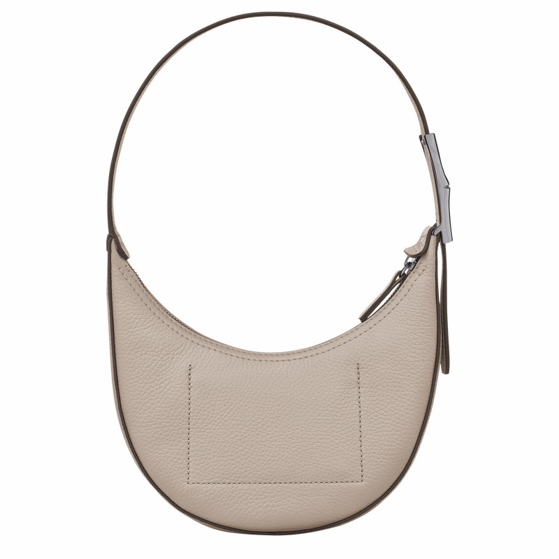 Longchamp Le Roseau Essential S Naisten Hobo Laukku Harmaat Suomi | 10217968266